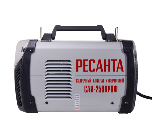 Сварочный аппарат инверторный Ресанта САИ 250 ПРОФ Сварочный аппарат инверторный Ресанта САИ 250 ПРОФ