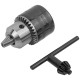 Патрон для дрели ключевой 1/2" - 13 мм (с ключом Т-обр.) FIT IT