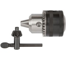 Патрон для дрели ключевой 1/2" - 16 мм (с ключом Т-обр.) FIT IT