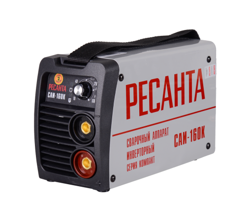 Сварочный аппарат инверторный Ресанта САИ 160К (компакт)