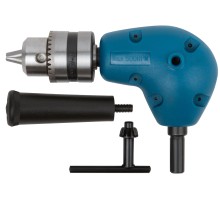 Переходник для дрели угловой с патроном, 90 градусов FIT IT