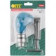 Переходник для дрели угловой с патроном, 90 градусов FIT IT