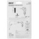 Переходник для дрели угловой с патроном, 90 градусов FIT IT