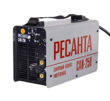 Сварочный аппарат инверторный Ресанта САИ 250 Сварочный аппарат инверторный Ресанта САИ 250