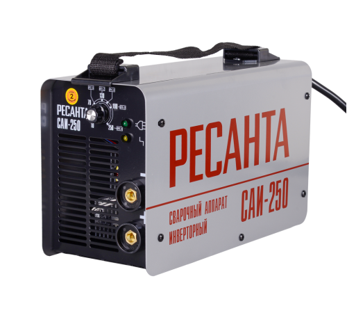 Сварочный аппарат инверторный Ресанта САИ 250 Сварочный аппарат инверторный Ресанта САИ 250