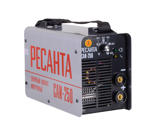 Сварочный аппарат инверторный Ресанта САИ 250 Сварочный аппарат инверторный Ресанта САИ 250