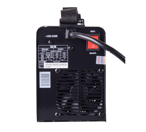 Сварочный аппарат инверторный Ресанта САИ 250 Сварочный аппарат инверторный Ресанта САИ 250