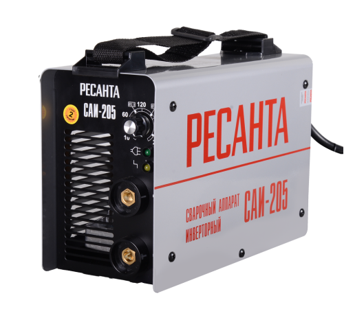 Сварочный аппарат инверторный Ресанта САИ 205 Сварочный аппарат инверторный Ресанта САИ 205