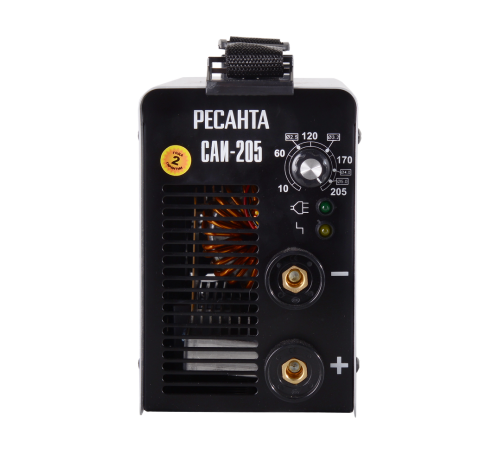 Сварочный аппарат инверторный Ресанта САИ 205 Сварочный аппарат инверторный Ресанта САИ 205