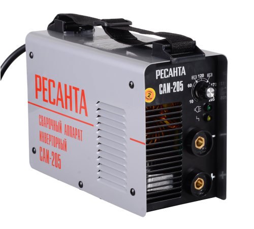 Сварочный аппарат инверторный Ресанта САИ 205 Сварочный аппарат инверторный Ресанта САИ 205