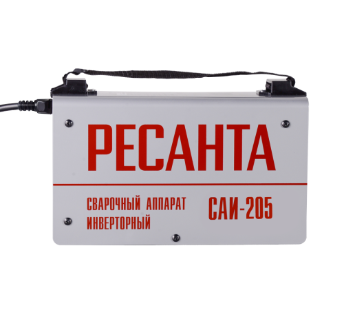 Сварочный аппарат инверторный Ресанта САИ 205 Сварочный аппарат инверторный Ресанта САИ 205