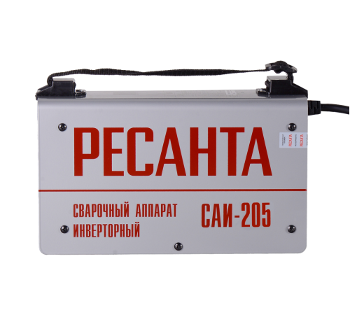 Сварочный аппарат инверторный Ресанта САИ 205 Сварочный аппарат инверторный Ресанта САИ 205