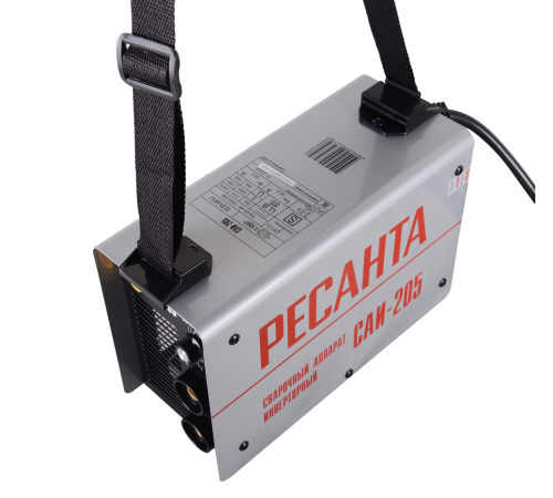 Сварочный аппарат инверторный Ресанта САИ 205 Сварочный аппарат инверторный Ресанта САИ 205