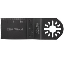 Полотно пильное фрезерованное ступенчатое, CrV сталь, 32,5х0,6 мм FIT HQ Полотно пильное фрезерованное ступенчатое, CrV сталь, 32,5х0,6 мм FIT HQ
