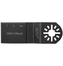 Полотно пильное фрезерованное ступенчатое, CrV сталь, 32,5х0,6 мм FIT HQ Полотно пильное фрезерованное ступенчатое, CrV сталь, 32,5х0,6 мм FIT HQ
