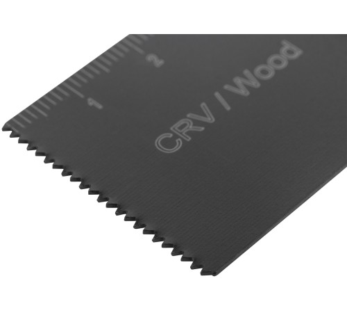 Полотно пильное фрезерованное ступенчатое, CrV сталь, 32,5х0,6 мм FIT HQ Полотно пильное фрезерованное ступенчатое, CrV сталь, 32,5х0,6 мм FIT HQ