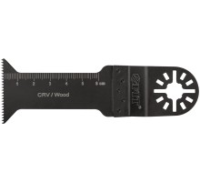 Полотно пильное фрезерованное ступенчатое удлиненное, CrV сталь, 40х0,6 мм FIT HQ