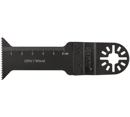 Полотно пильное фрезерованное ступенчатое удлиненное, CrV сталь, 40х0,6 мм FIT HQ