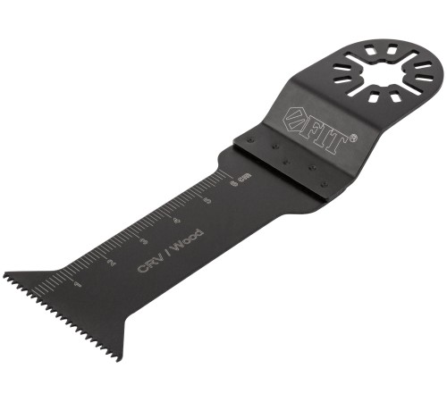 Полотно пильное фрезерованное ступенчатое удлиненное, CrV сталь, 40х0,6 мм FIT HQ