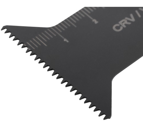 Полотно пильное фрезерованное ступенчатое удлиненное, CrV сталь, 40х0,6 мм FIT HQ