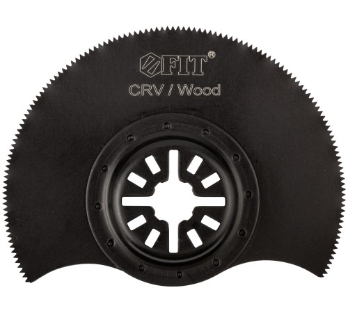 Полотно пильное фрезерованное ступенчатое дисковое, CrV сталь,  87х0,6 мм FIT HQ