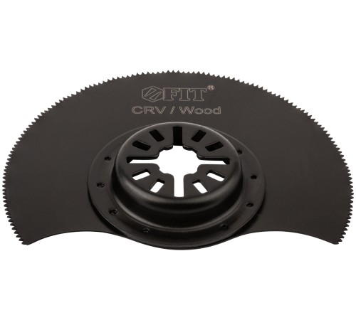Полотно пильное фрезерованное ступенчатое дисковое, CrV сталь,  87х0,6 мм FIT HQ