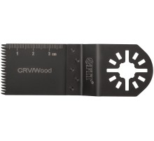 Полотно пильное шлифованное ступенчатое, CrV сталь, 32,5х0,6 мм FIT HQ