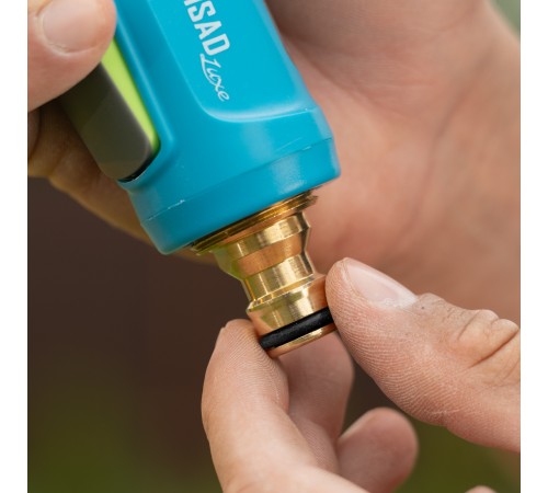 Адаптер латунный, 3/4, внешняя резьба Palisad