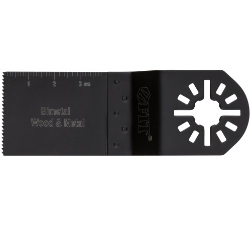 Полотно пильное фрезерованное ступенчатое, Bi-metall Co 8%, 32,5х0,8 мм FIT HQ