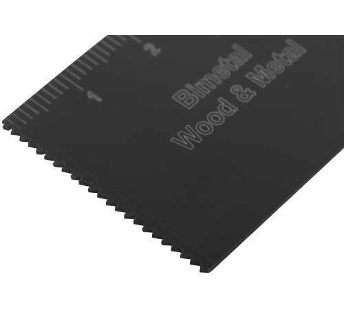 Полотно пильное фрезерованное ступенчатое, Bi-metall Co 8%, 32,5х0,8 мм FIT HQ