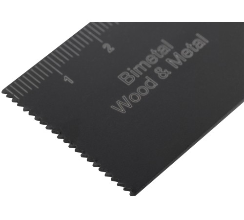 Полотно пильное фрезерованное ступенчатое удлиненное, Bi-metall Co 8%, 31,8х0,8 мм FIT HQ Полотно пильное фрезерованное ступенчатое удлиненное, Bi-metall Co 8%, 31,8х0,8 мм FIT HQ