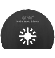 Полотно пильное фрезерованное дисковое прямое, Bi-metall Co 8%, 80х0,65 мм FIT HQ Полотно пильное фрезерованное дисковое прямое, Bi-metall Co 8%, 80х0,65 мм FIT HQ