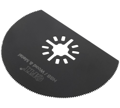 Полотно пильное фрезерованное дисковое прямое, Bi-metall Co 8%, 80х0,65 мм FIT HQ