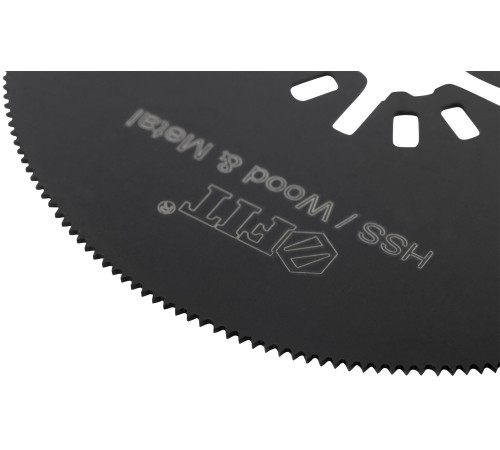 Полотно пильное фрезерованное дисковое прямое, Bi-metall Co 8%, 80х0,65 мм FIT HQ