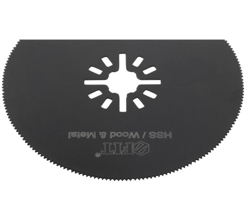 Полотно пильное фрезерованное дисковое прямое, Bi-metall Co 8%, 80х0,65 мм FIT HQ