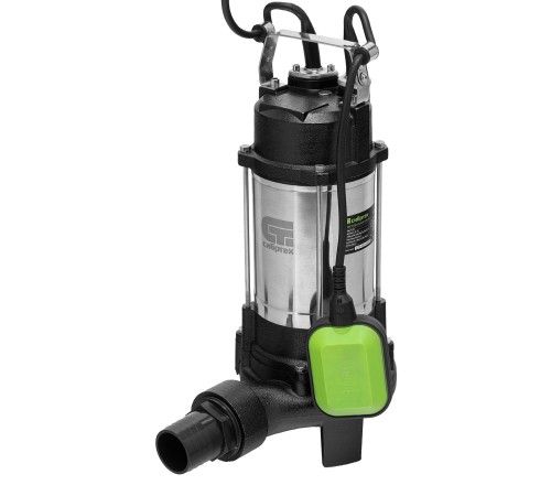 Фекальный насос СФН1100-Н, 1100 Вт, напор 10 м, 18000 л/ч, нож Сибртех Фекальный насос СФН1100-Н, 1100 Вт, напор 10 м, 18000 л/ч, нож Сибртех