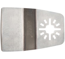 Шабер ступенчатый, CrV сталь, 50 мм х 1,0 мм FIT HQ