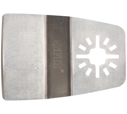 Шабер ступенчатый, CrV сталь, 50 мм х 1,0 мм FIT HQ