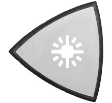 Подошва для МФИ для шлифовальных листов треугольная 80 мм FIT HQ