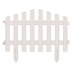 Забор декоративный "Марокко", 28 х 300 см, белый, Palisad
