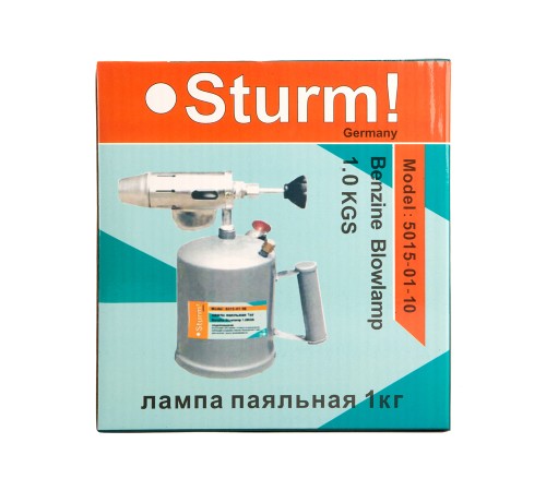 Лампа паяльная Sturm! 5015-01-10 Лампа паяльная Sturm! 5015-01-10