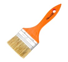 Кисть плоская Slimline 3" (75 мм) натуральная щетина, деревянная ручка Sparta Кисть плоская Slimline 3" (75 мм) натуральная щетина, деревянная ручка Sparta