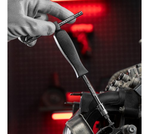 Набор слесарно-монтажный с квадратом 1/4, 38 предметов Matrix