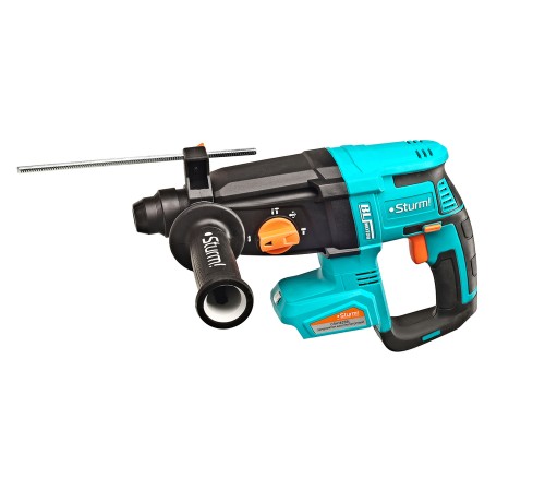 Аккумуляторный перфоратор Sturm! CRH1825BL 1BatterySystem Аккумуляторный перфоратор Sturm! CRH1825BL 1BatterySystem