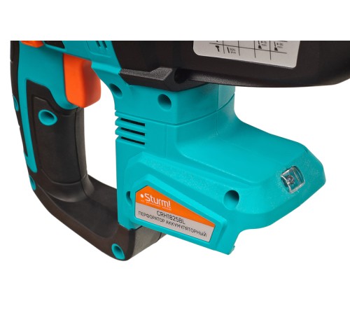 Аккумуляторный перфоратор Sturm! CRH1825BL 1BatterySystem Аккумуляторный перфоратор Sturm! CRH1825BL 1BatterySystem