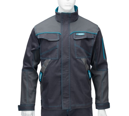 Куртка профессиональная рабочая, 97% хлопок 3% спандекс, L Gross