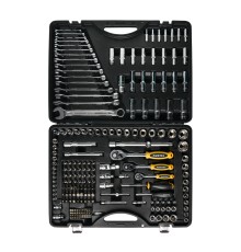 RUNTEC RT-HT216 Набор ручных инструментов RUNTEC Performance 216 предметов 1/2", 3/8", 1/4"