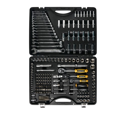 RUNTEC RT-HT216 Набор ручных инструментов RUNTEC Performance 216 предметов 1/2", 3/8", 1/4"