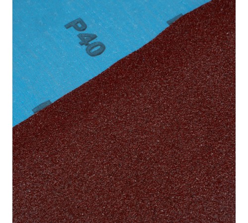 Шкурка на тканевой основе, P 120, 1000 мм х 20 м, водостойкая Matrix