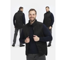 Жилет утепленный Универсальный (тк.Смесовая,210), черный